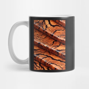 Wood pattern, a perfect gift for any woodworker or nature lover! #31 Mug